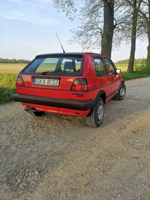 VW Golf II GTI